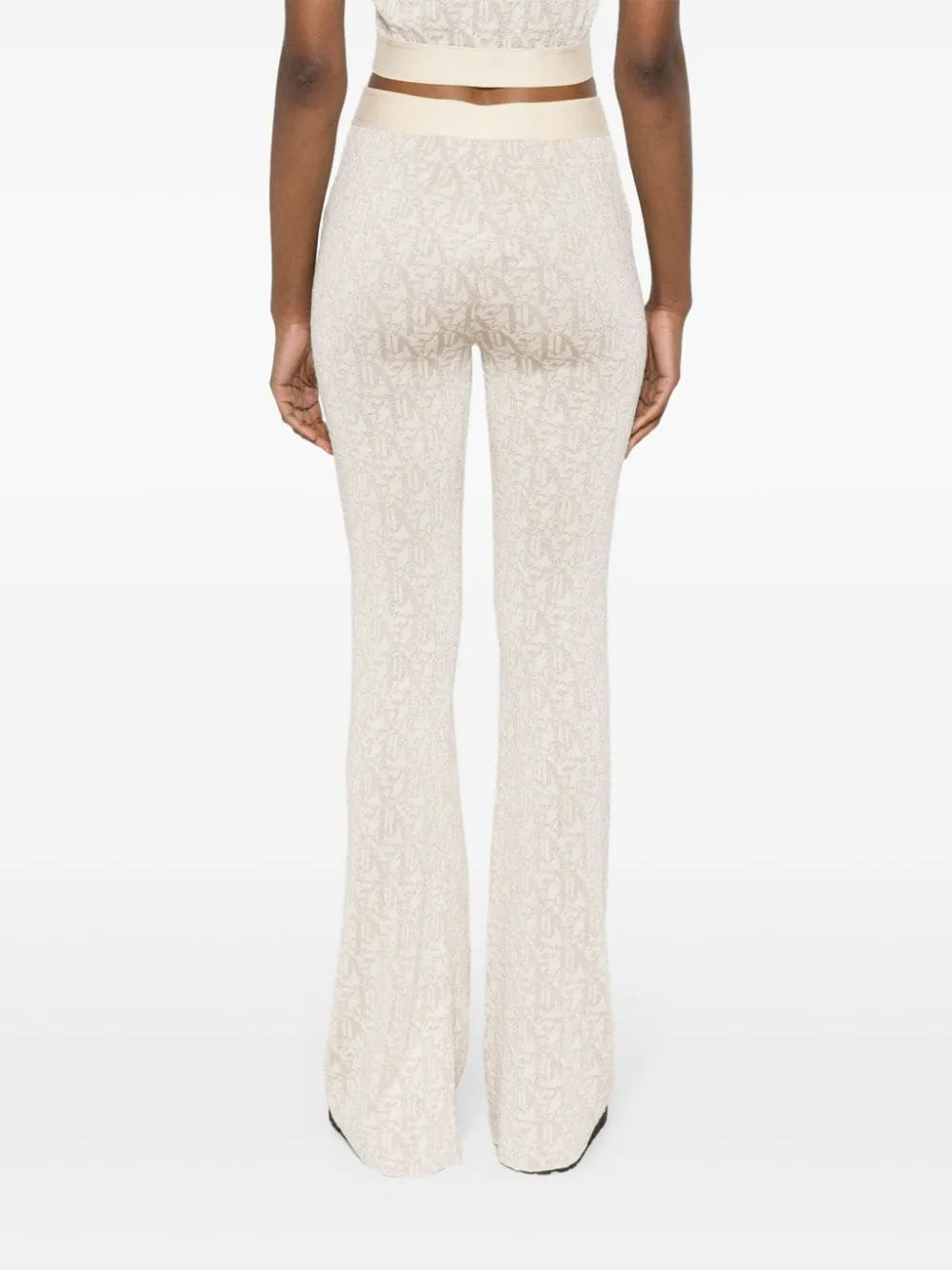 Palm Angels Trousers in White