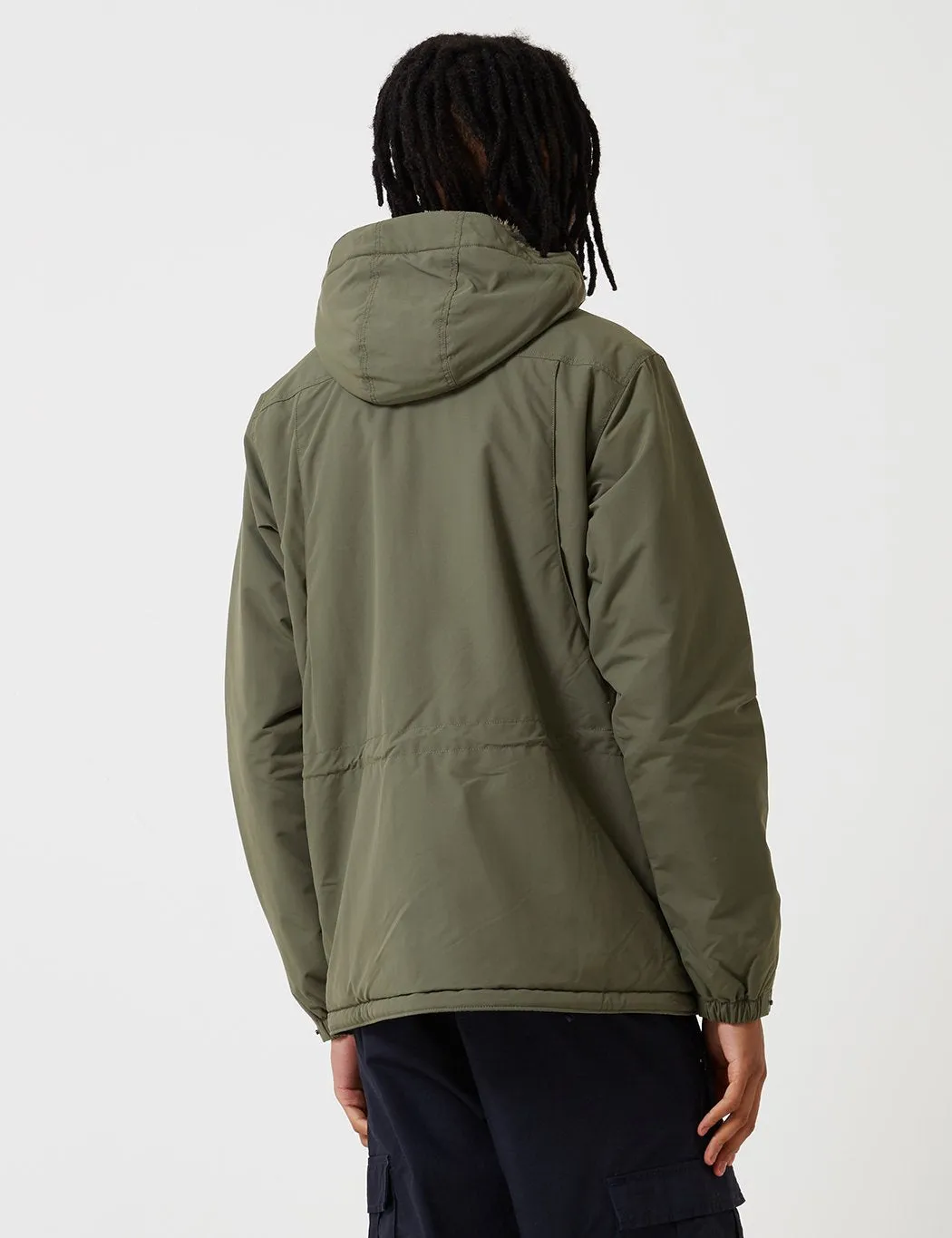 Patagonia Isthmus Parka in Industrial Green