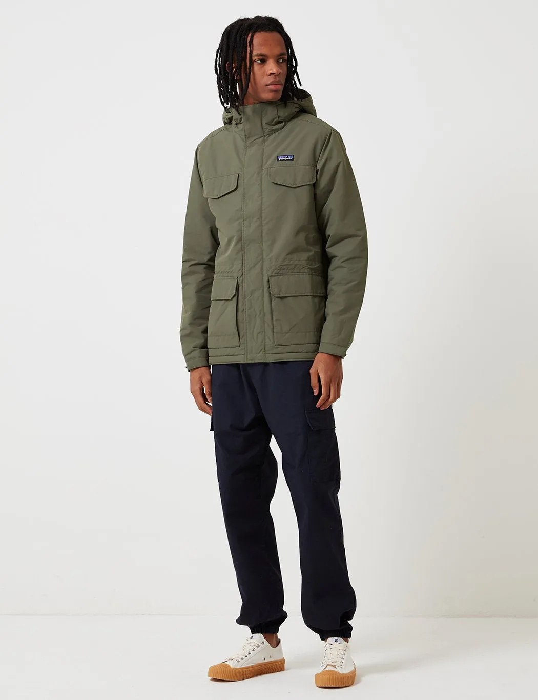 Patagonia Isthmus Parka in Industrial Green