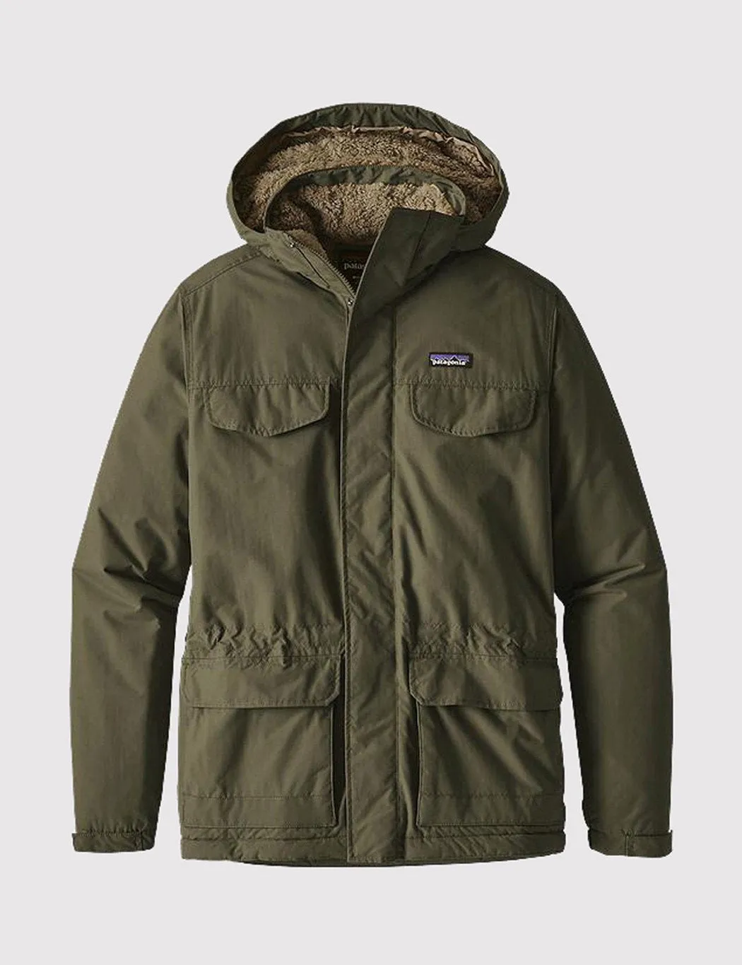 Patagonia Isthmus Parka in Industrial Green