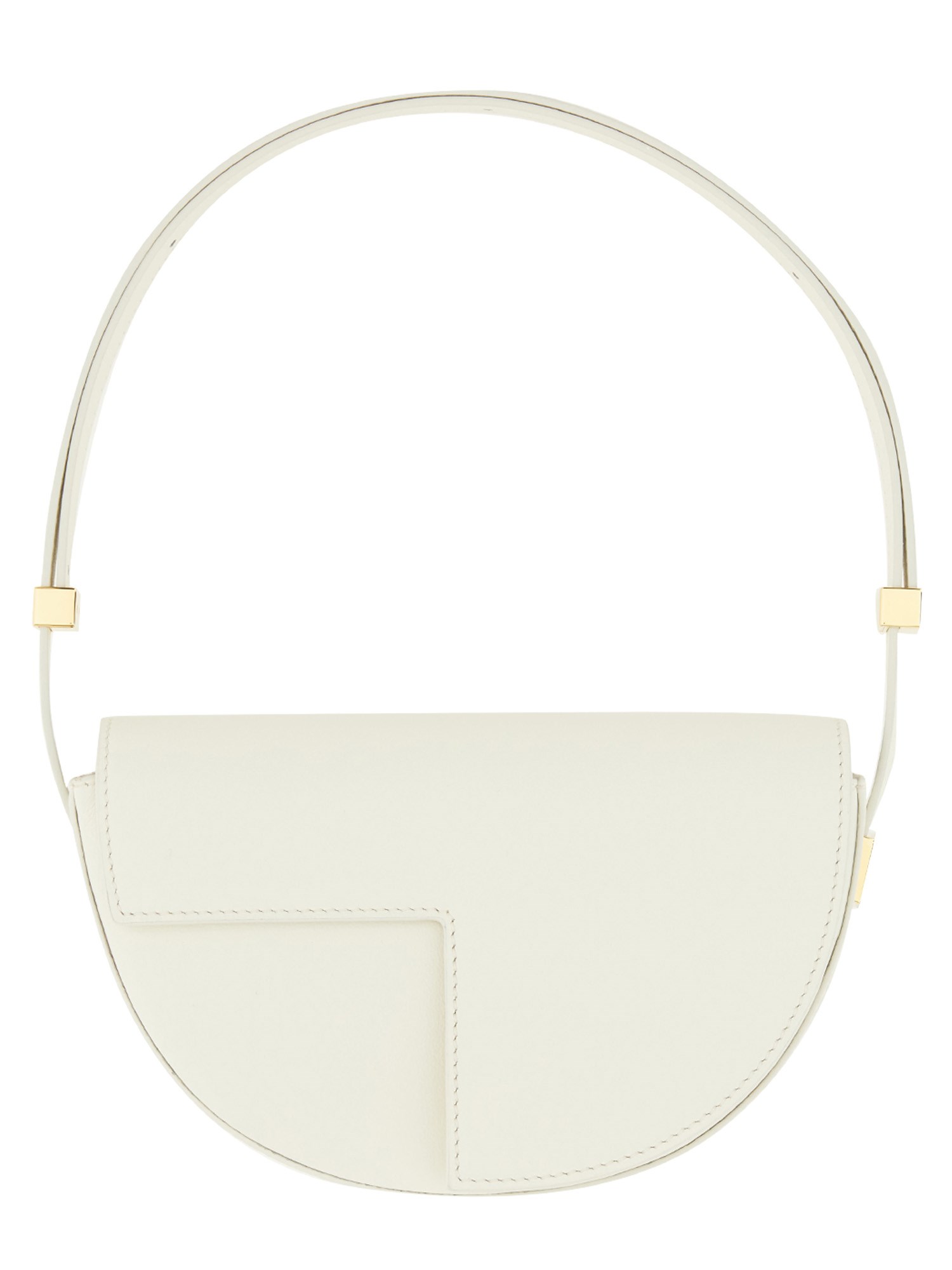 Patou Mini Leather Handbag