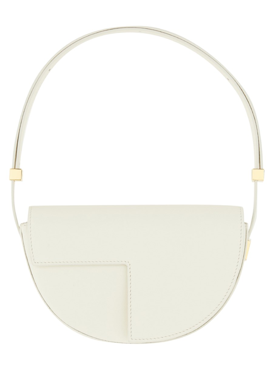 Patou Mini Leather Handbag