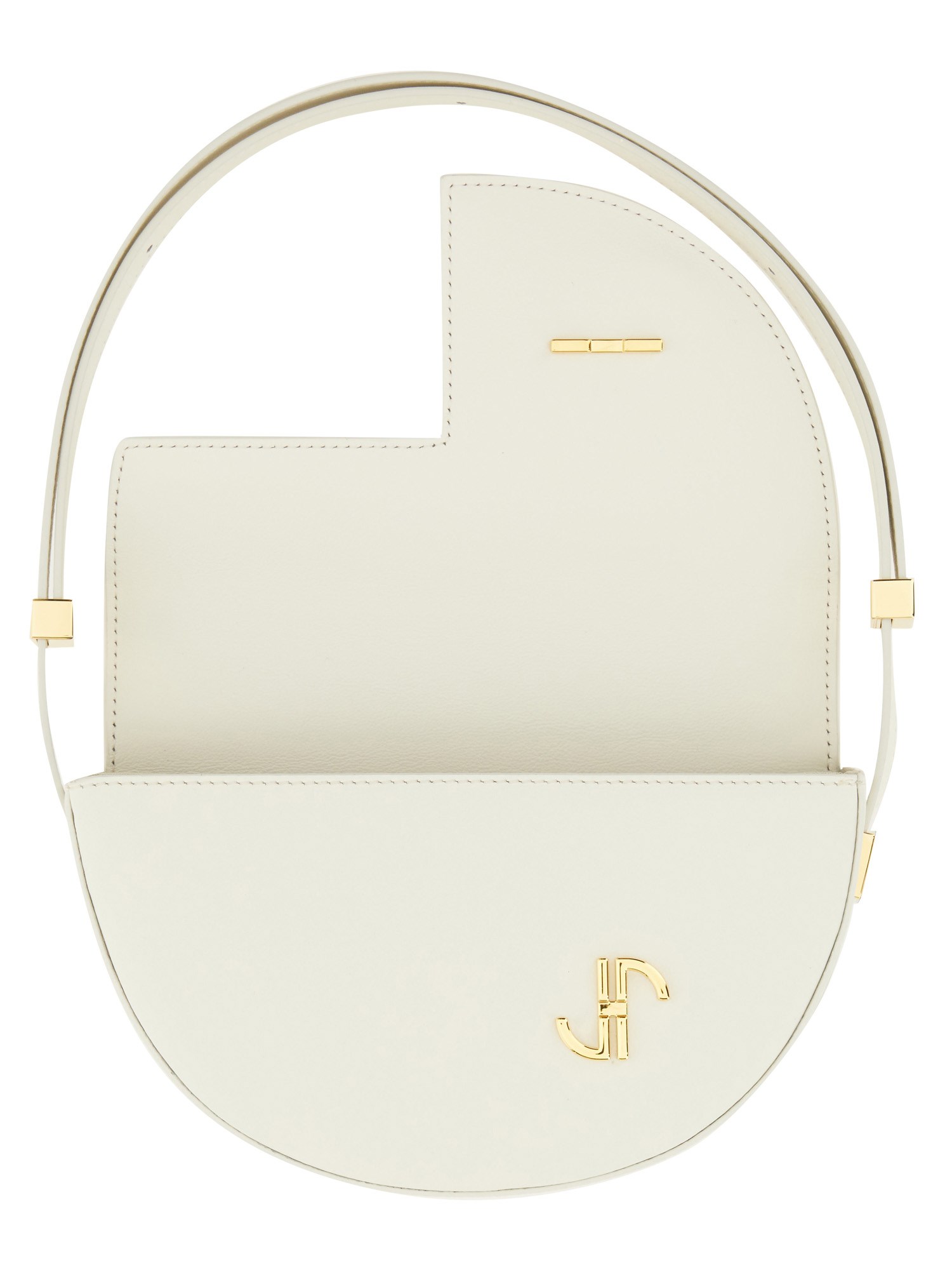 Patou Mini Leather Handbag