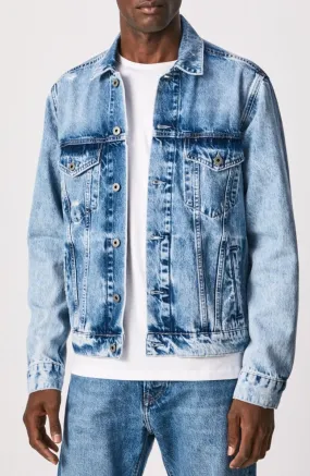 Pepe Jeans Casual Denim Jacket