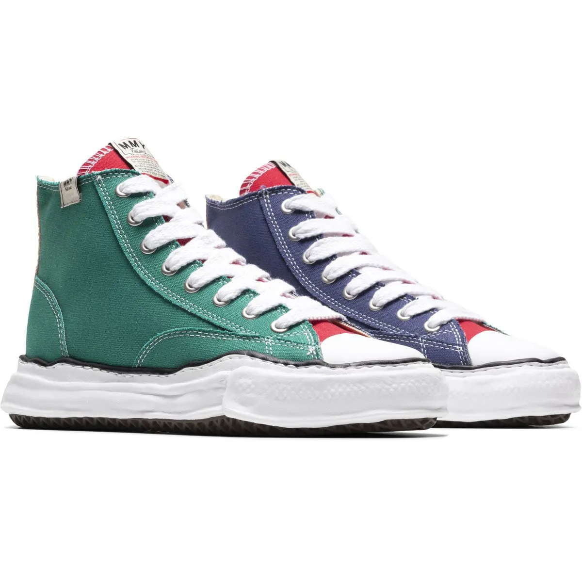 PETERSON MULTI HIGH-TOP SNEAKER - Bodega