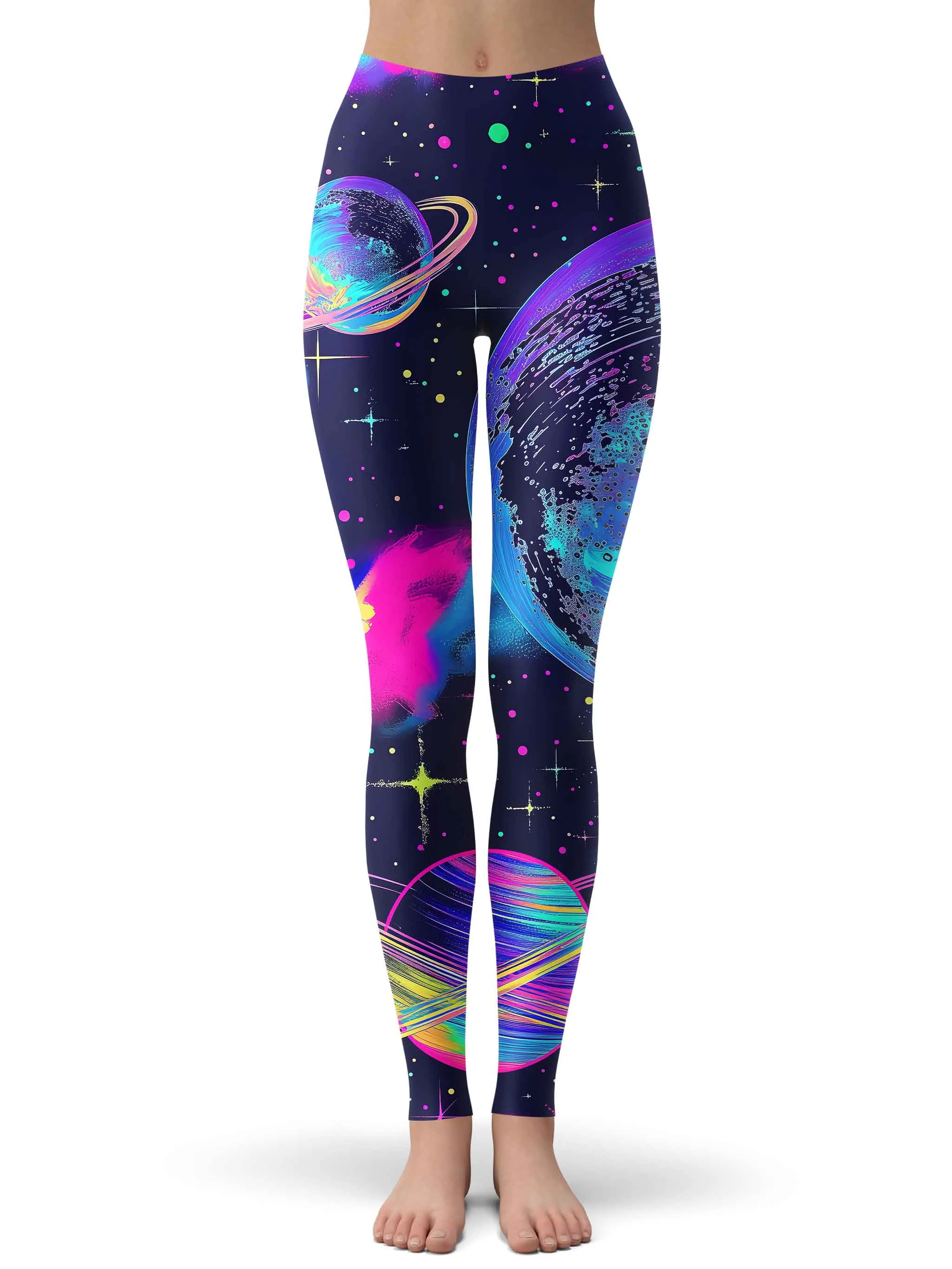 Galactic Collective Consciousness Leggings