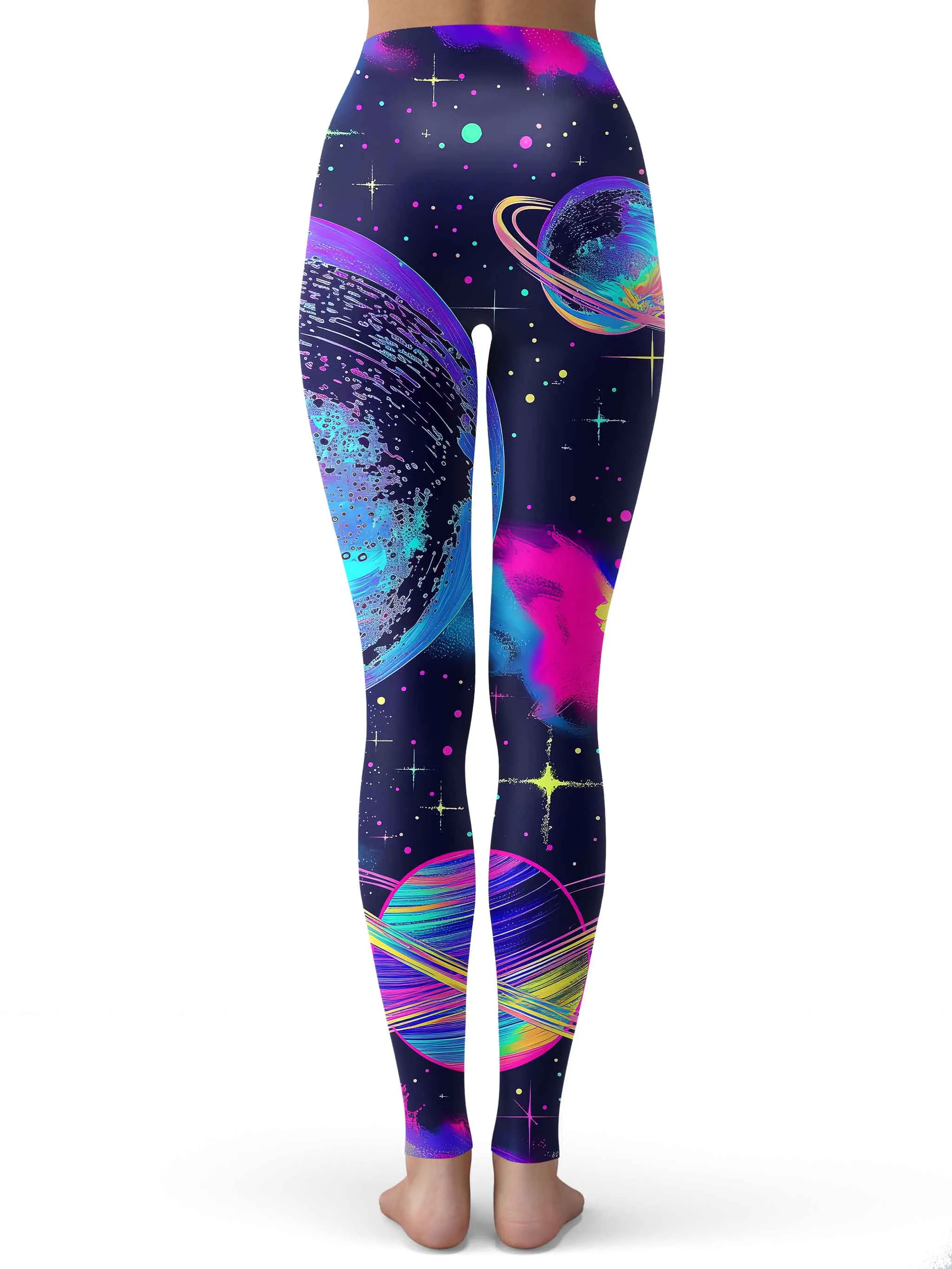 Galactic Collective Consciousness Leggings