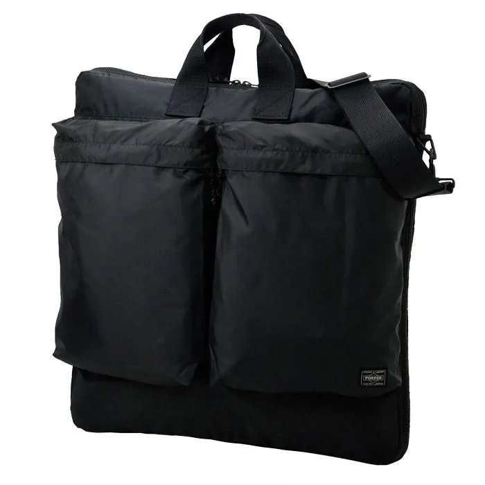 Porter by Yoshida Black Force 2 Way Helmet Bag