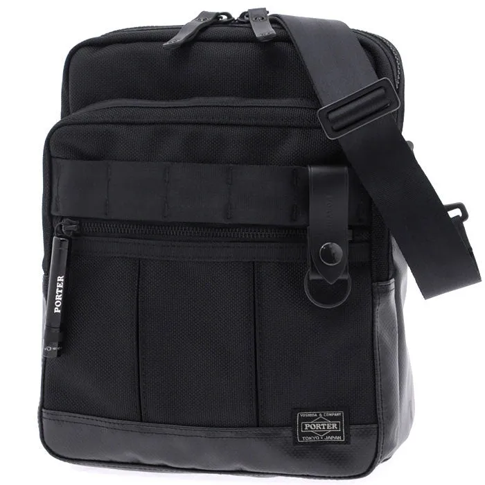 Porter by Yoshida Black Heat Shoulder Bag