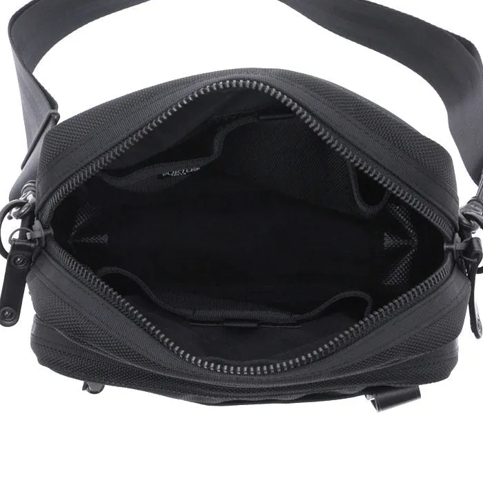 Porter by Yoshida Black Heat Shoulder Bag