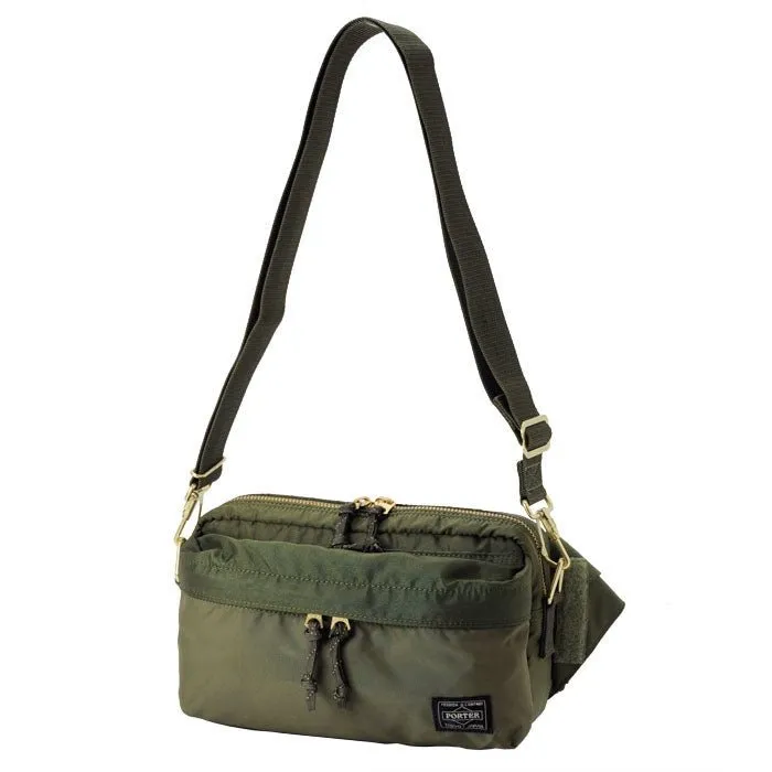 Porter by Yoshida Olive Force 2 Way Waist Bag