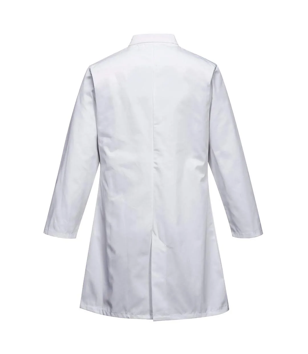 Portwest White Men's Pocket Food Coat