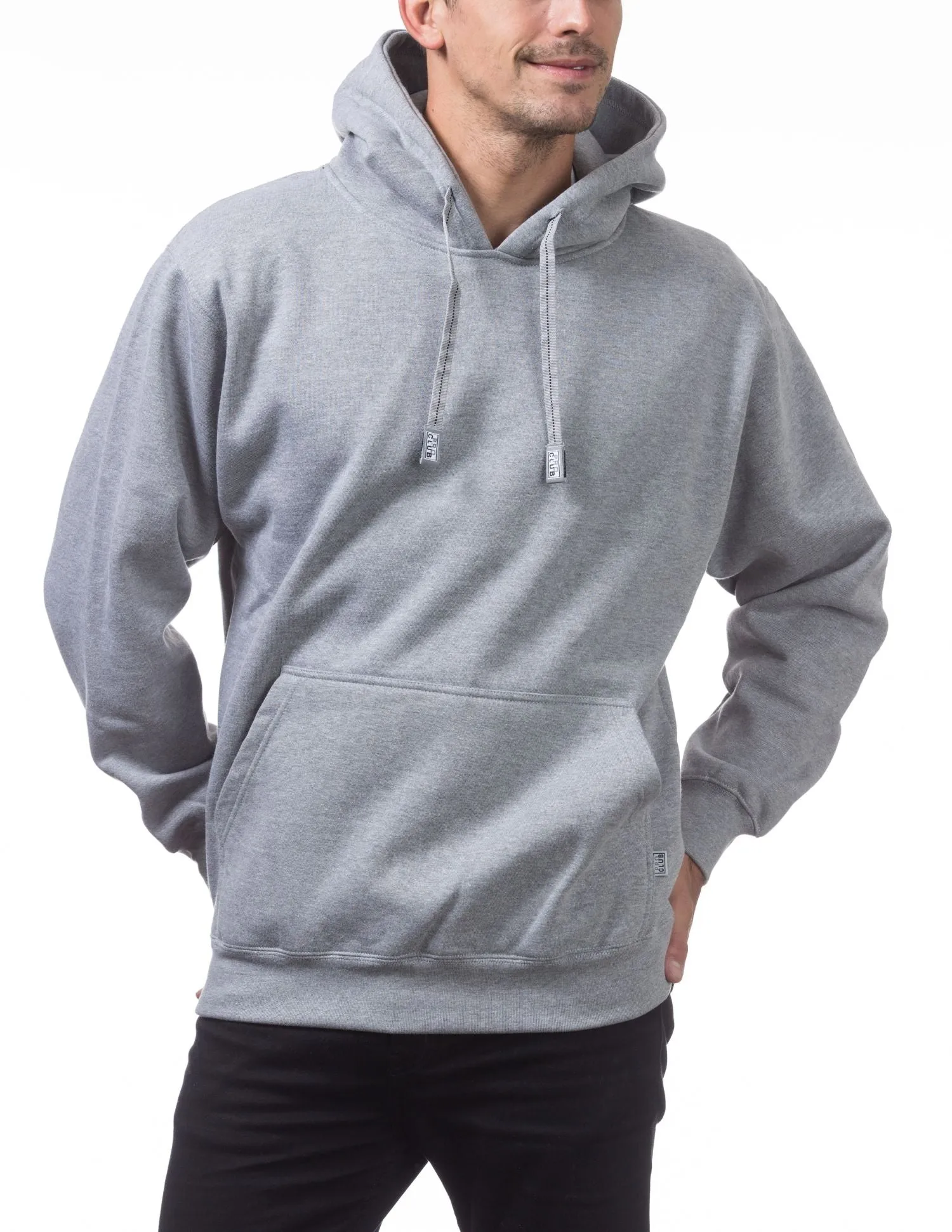 Pro Club Men's Heavyweight Pullover Hoodie (13oz) can be rewritten as Pro Club Men's Heavyweight Hoodie - 13oz.