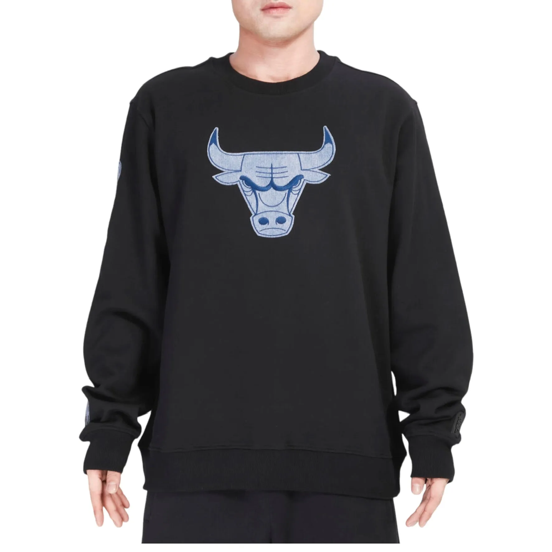 PRO STANDARD Bulls Varsity Blues Crewneck 559818.