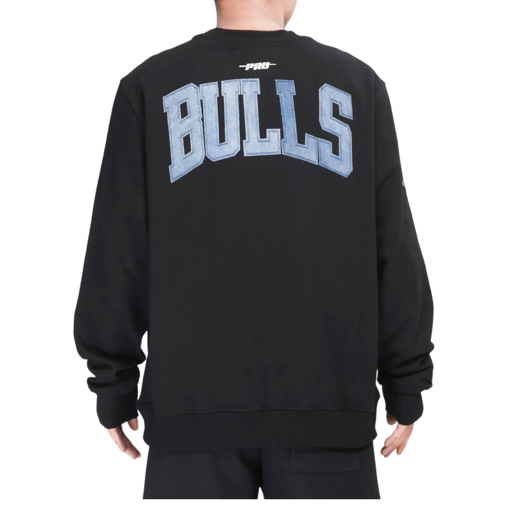 PRO STANDARD Bulls Varsity Blues Crewneck 559818.