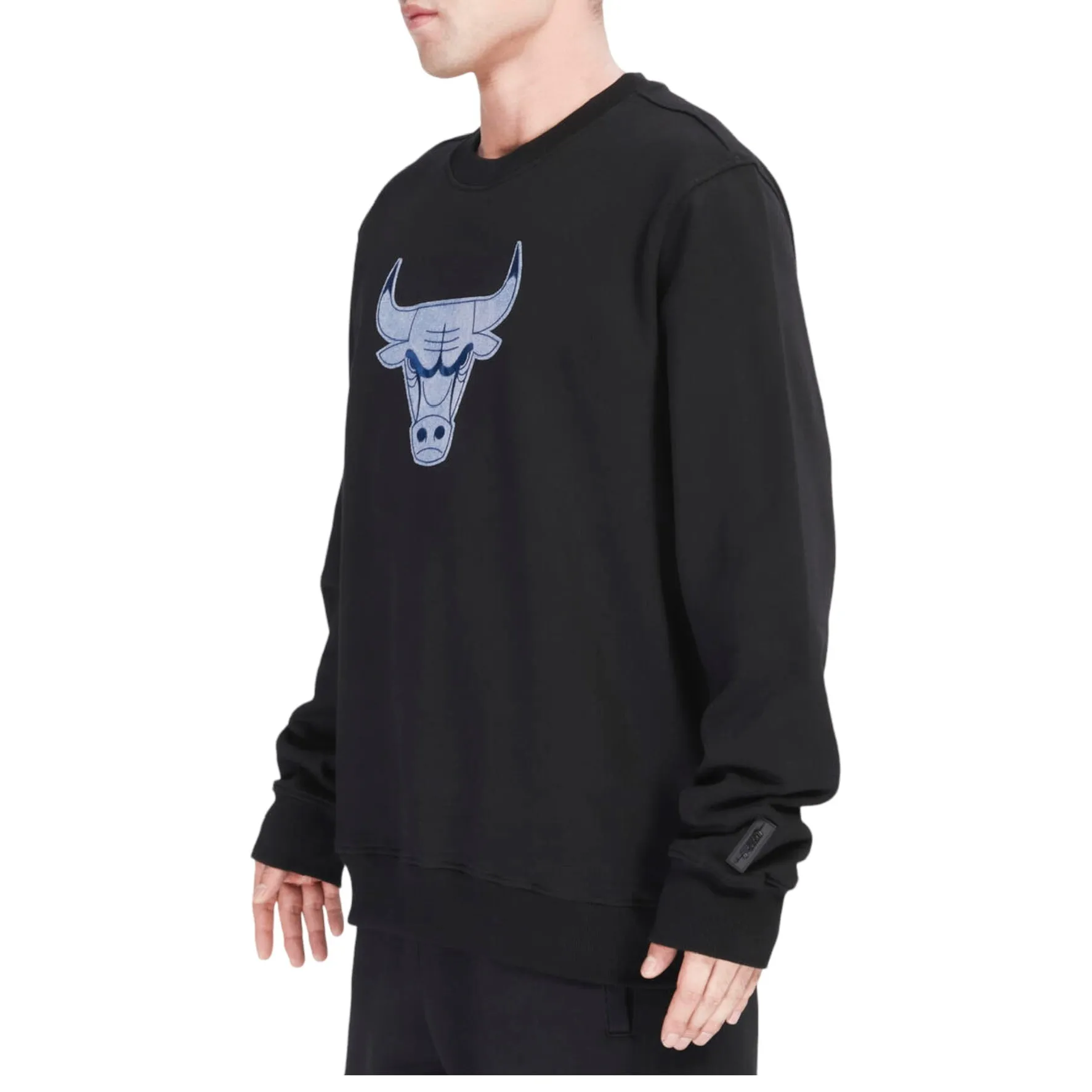 PRO STANDARD Bulls Varsity Blues Crewneck 559818.