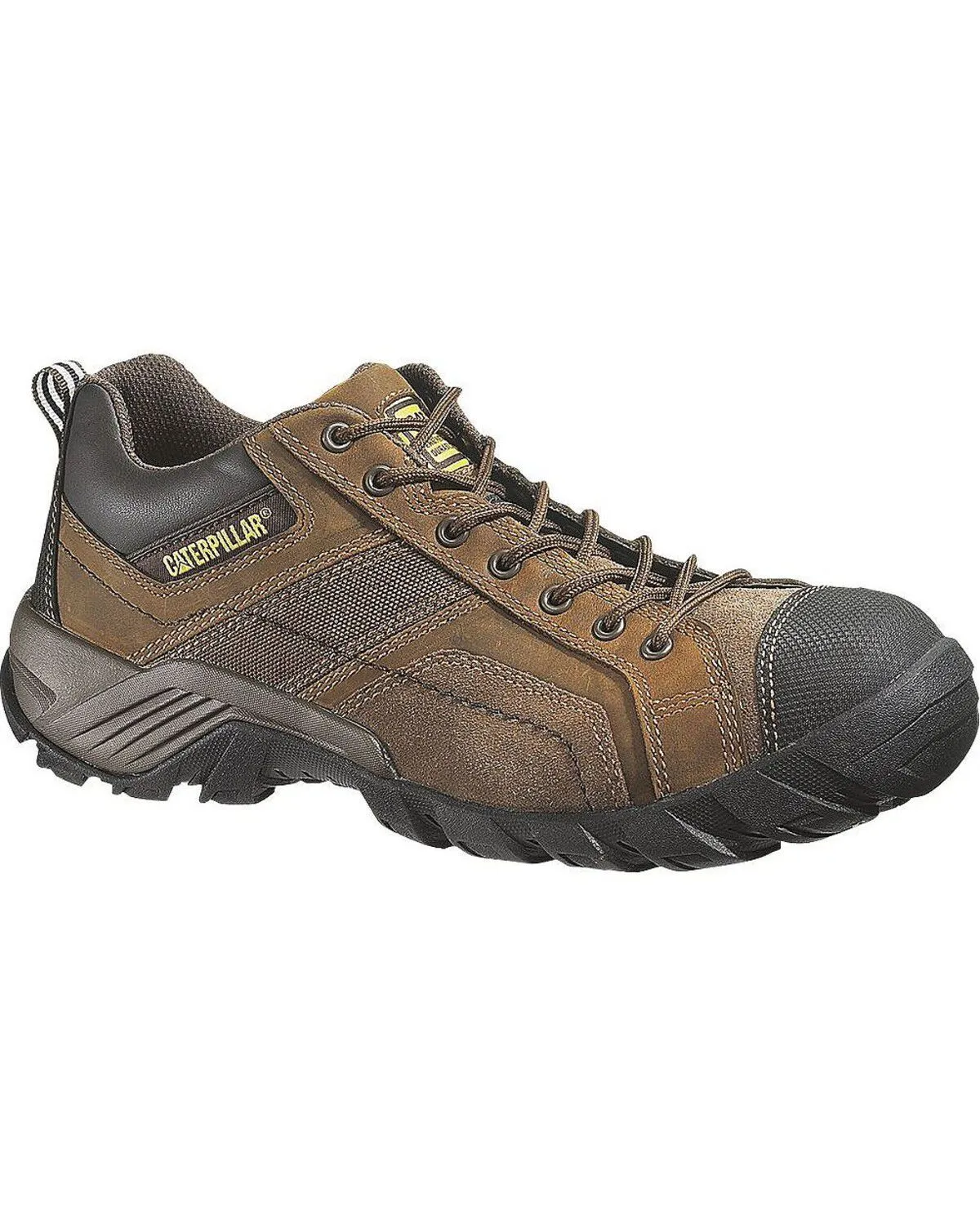 CAT Men's Composite Toe Argon Lace-Up Work Shoes