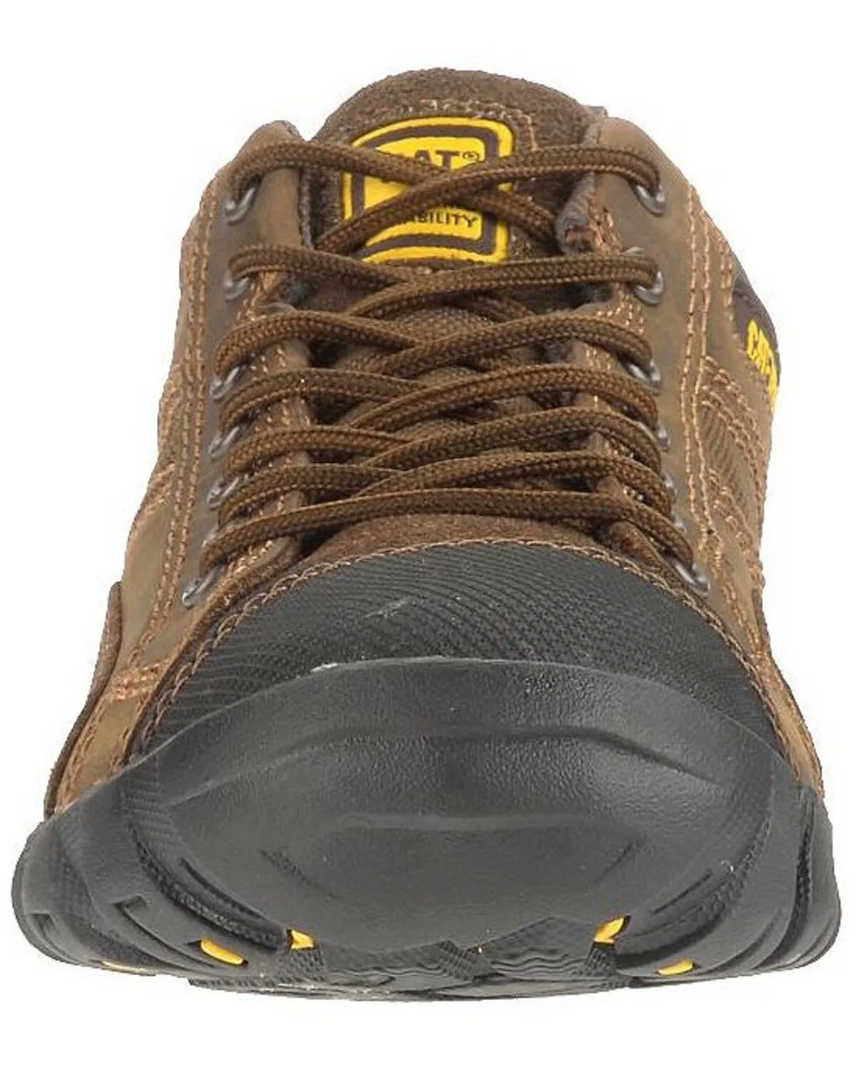 CAT Men's Composite Toe Argon Lace-Up Work Shoes