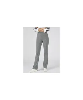 Pull On Jacquard Trousers