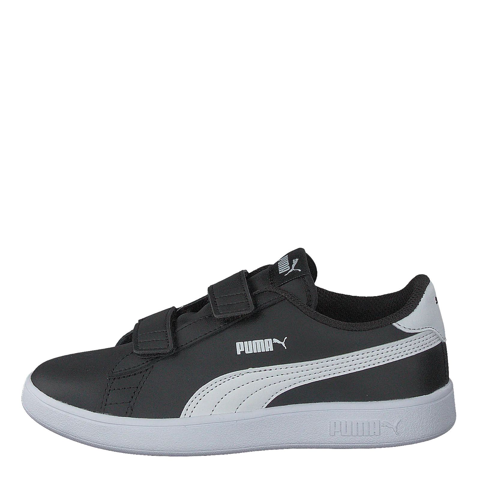 Puma Black Puma White Puma Shoes Puma Smash V2 L V Ps