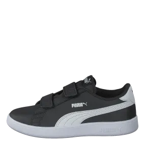 Puma Black Puma White Puma Shoes Puma Smash V2 L V Ps