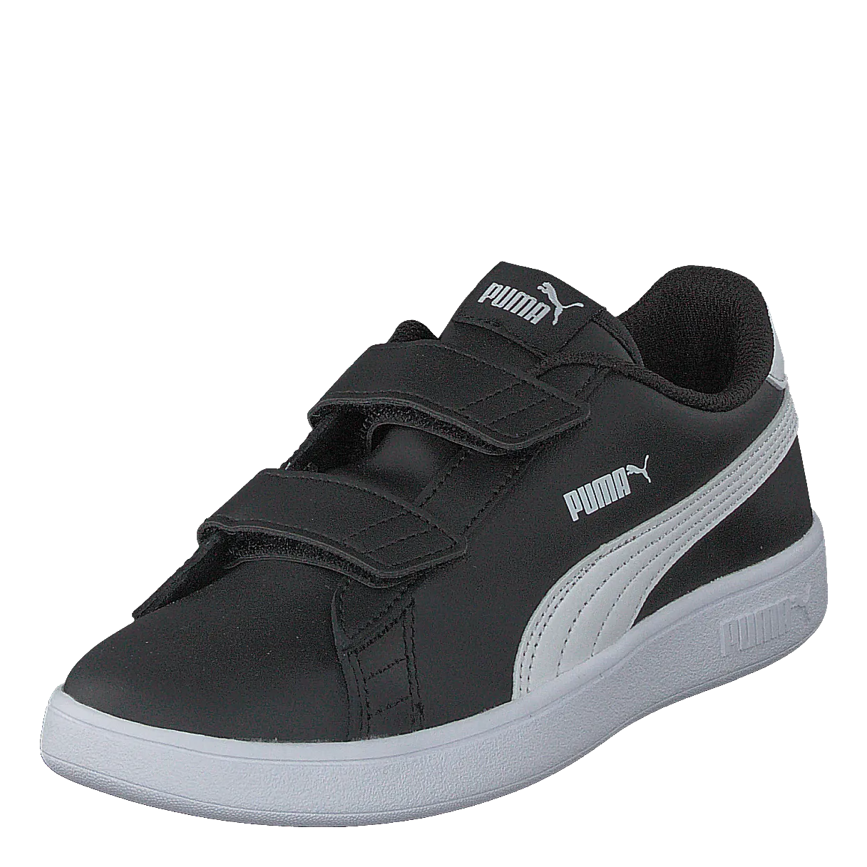 Puma Black Puma White Puma Shoes Puma Smash V2 L V Ps