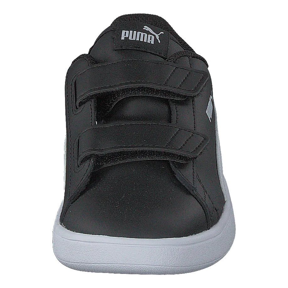 Puma Black Puma White Puma Shoes Puma Smash V2 L V Ps