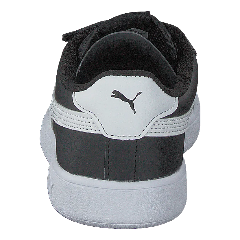 Puma Black Puma White Puma Shoes Puma Smash V2 L V Ps