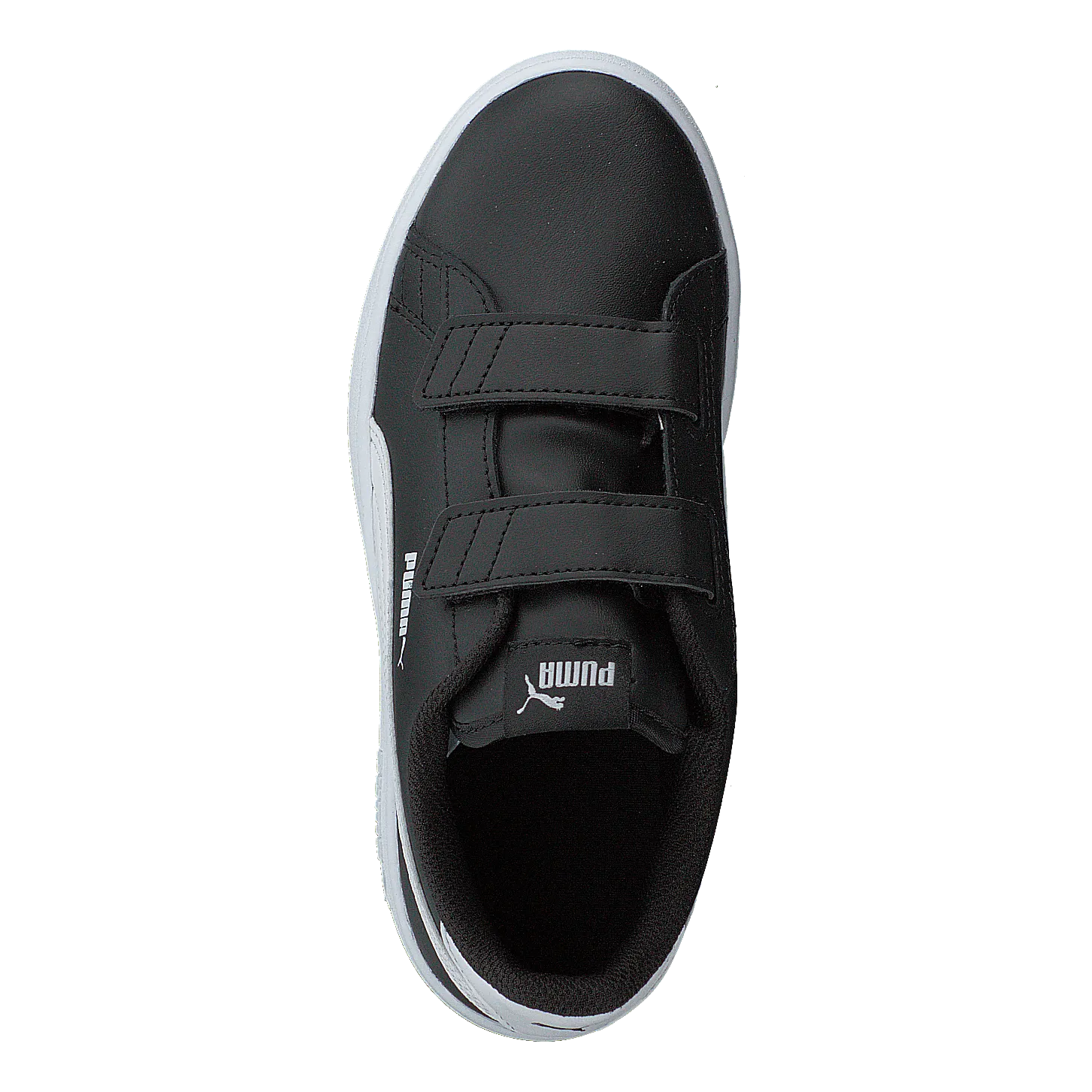 Puma Black Puma White Puma Shoes Puma Smash V2 L V Ps