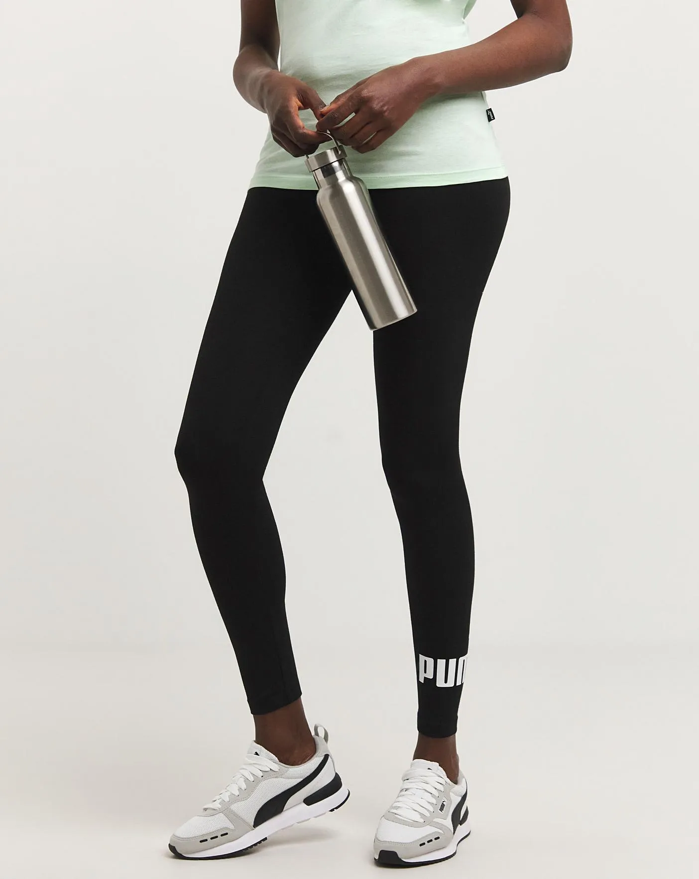 PUMA Logo Leggings - Essential