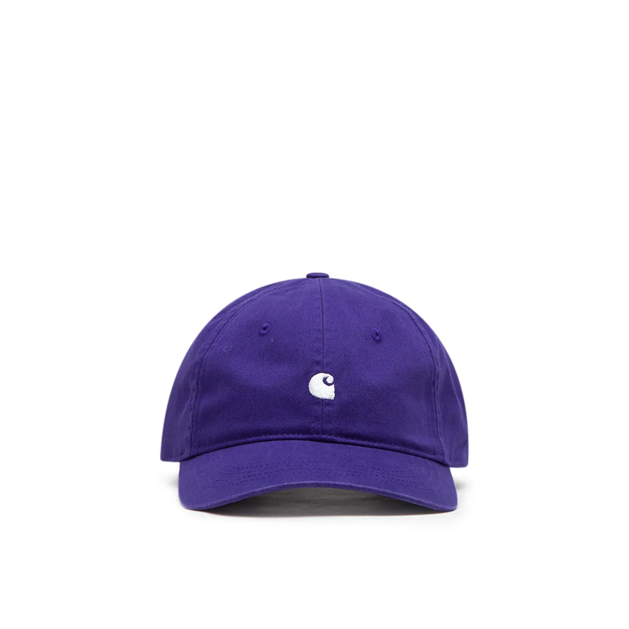 Purple Madison Logo Cap by Carhartt WIP