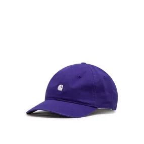 Purple Madison Logo Cap by Carhartt WIP