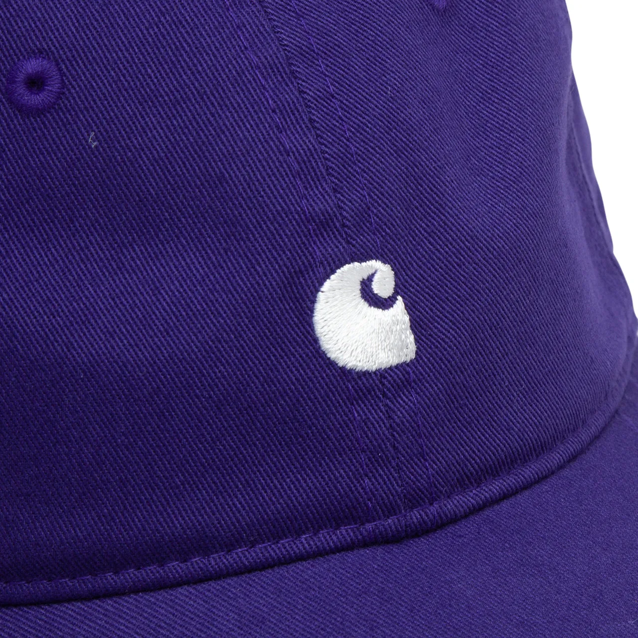 Purple Madison Logo Cap by Carhartt WIP