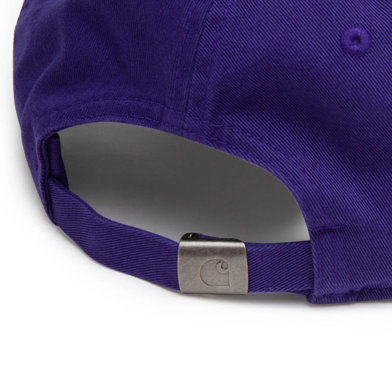 Purple Madison Logo Cap by Carhartt WIP