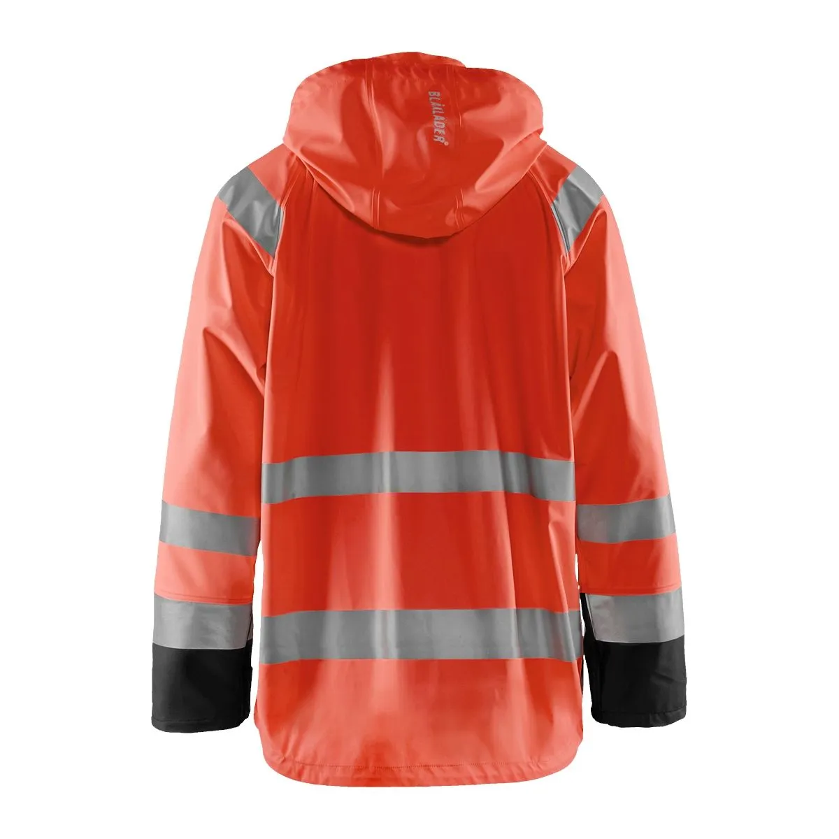 High Visibility Orange Rain Jacket - Blaklader Level 1 (4323)