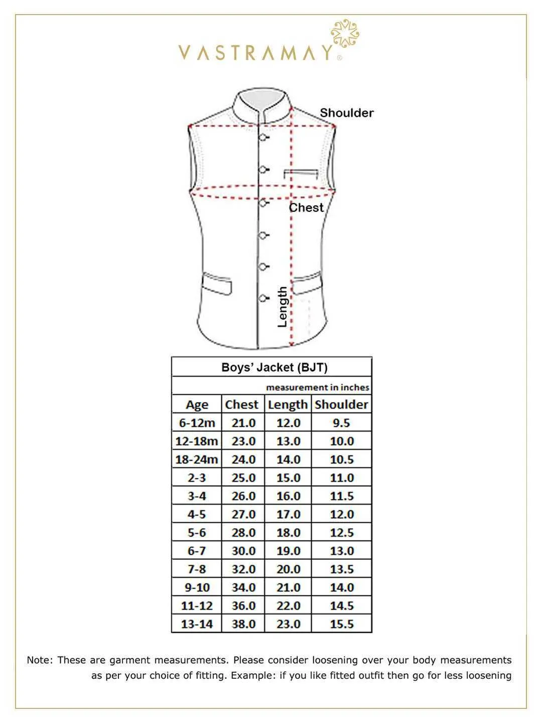 Red Cotton Blend Twill Nehru Jacket