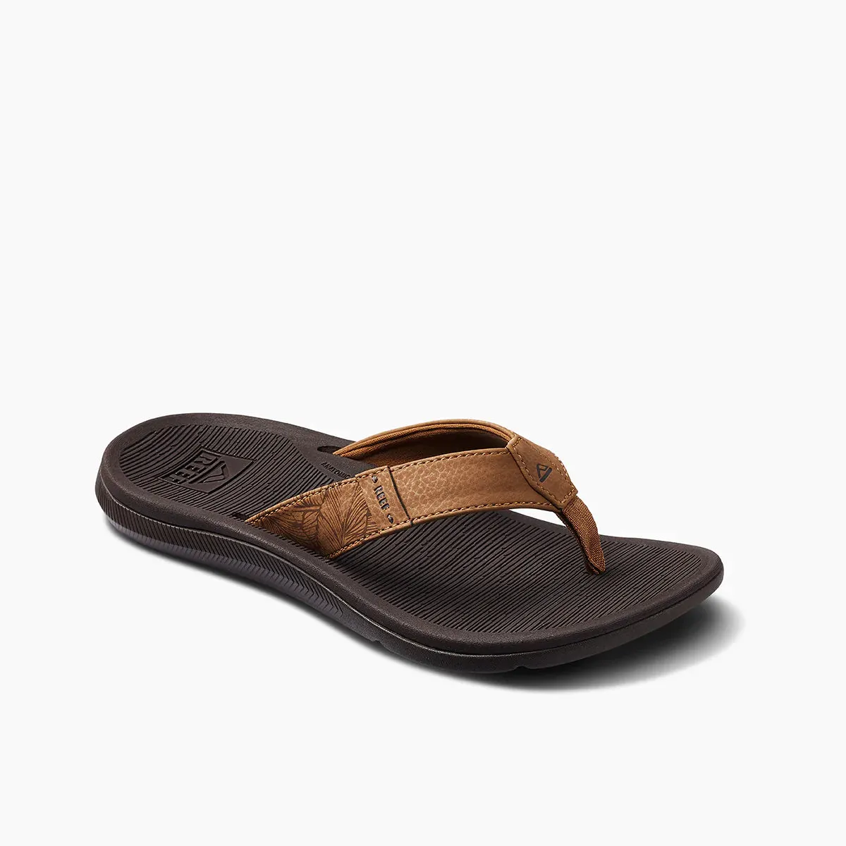 Reef Santa Ana Womens Sandals - Brown Expresso