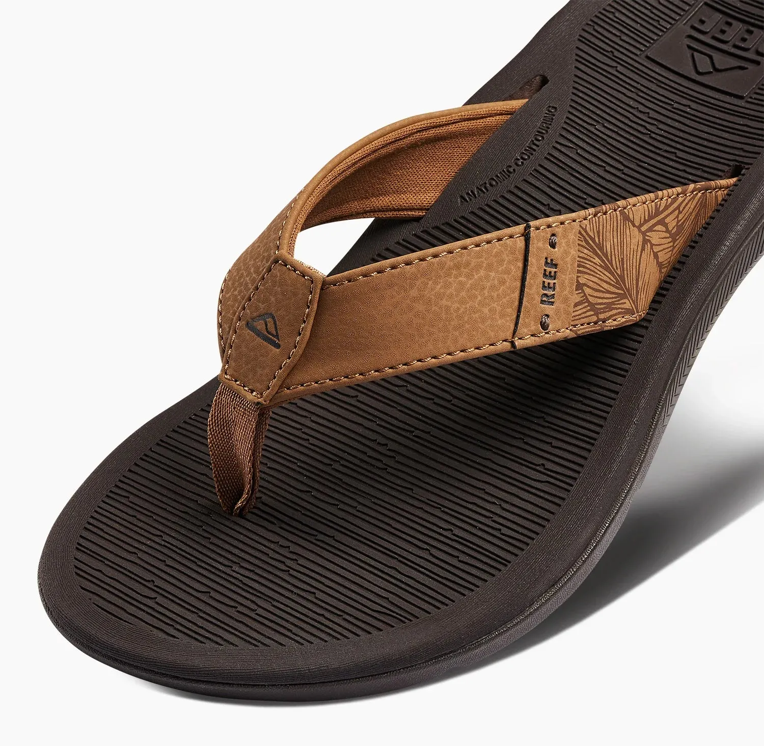 Reef Santa Ana Womens Sandals - Brown Expresso