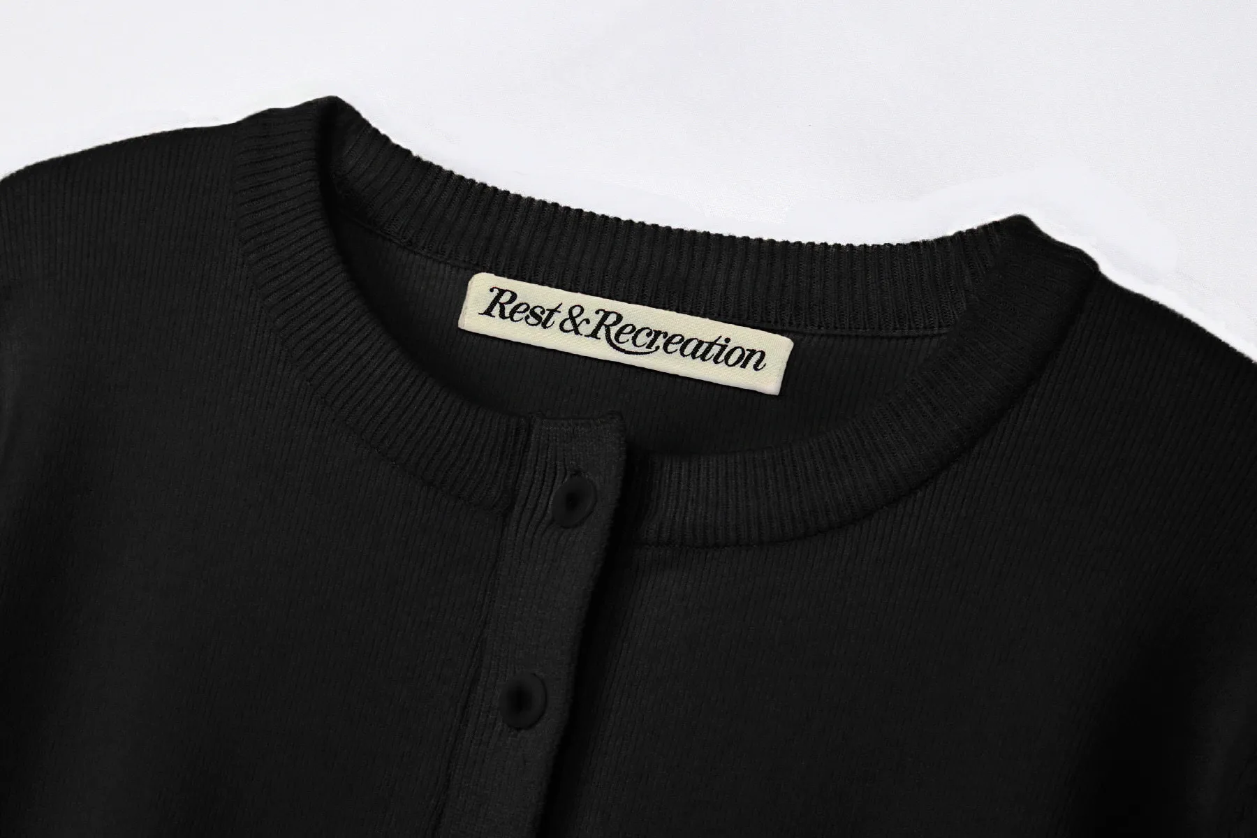 Rest & Recreation Street Style Logo Cardigans