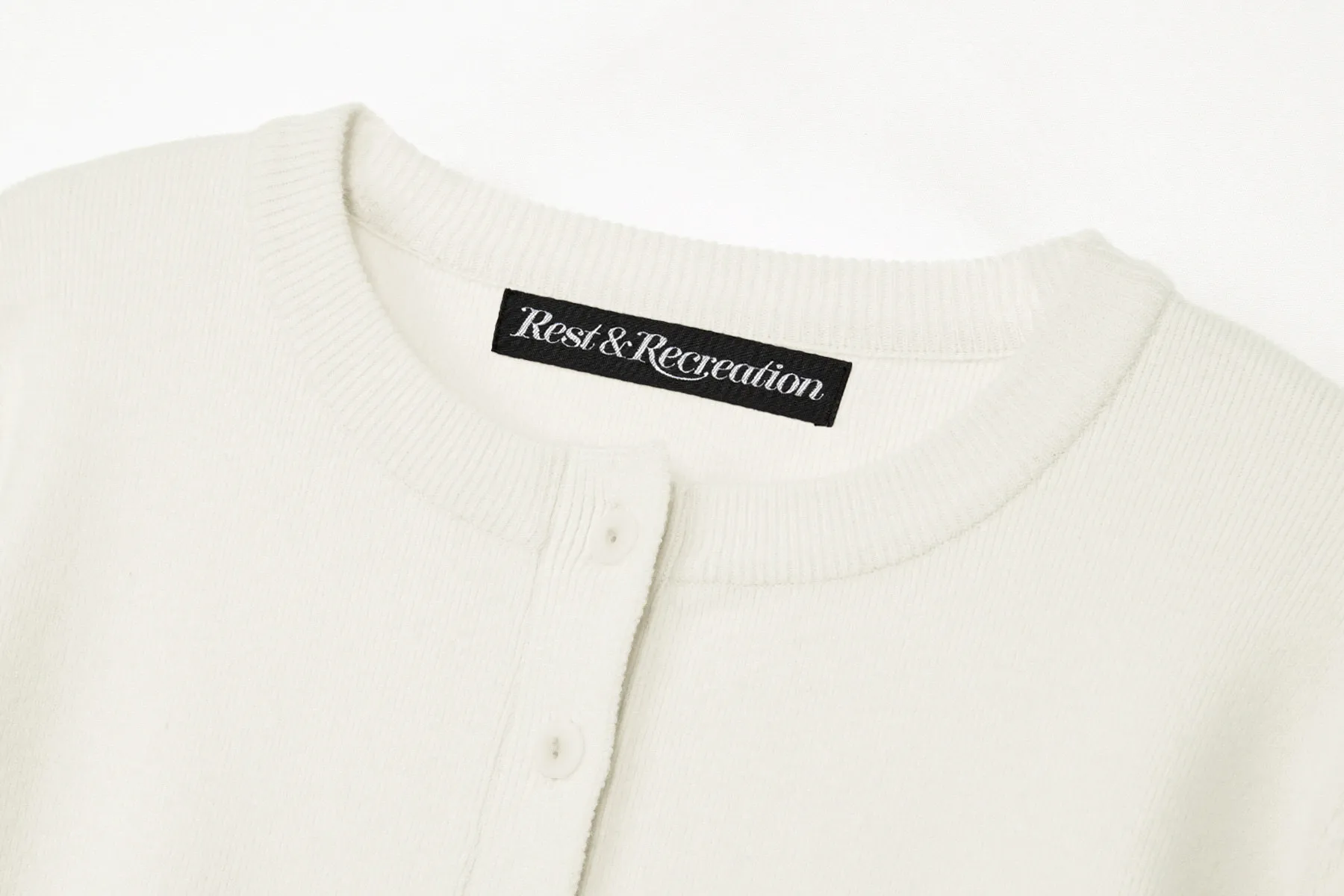 Rest & Recreation Street Style Logo Cardigans