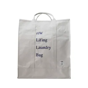 retaW Laundry Bag Natural rtW Lifing