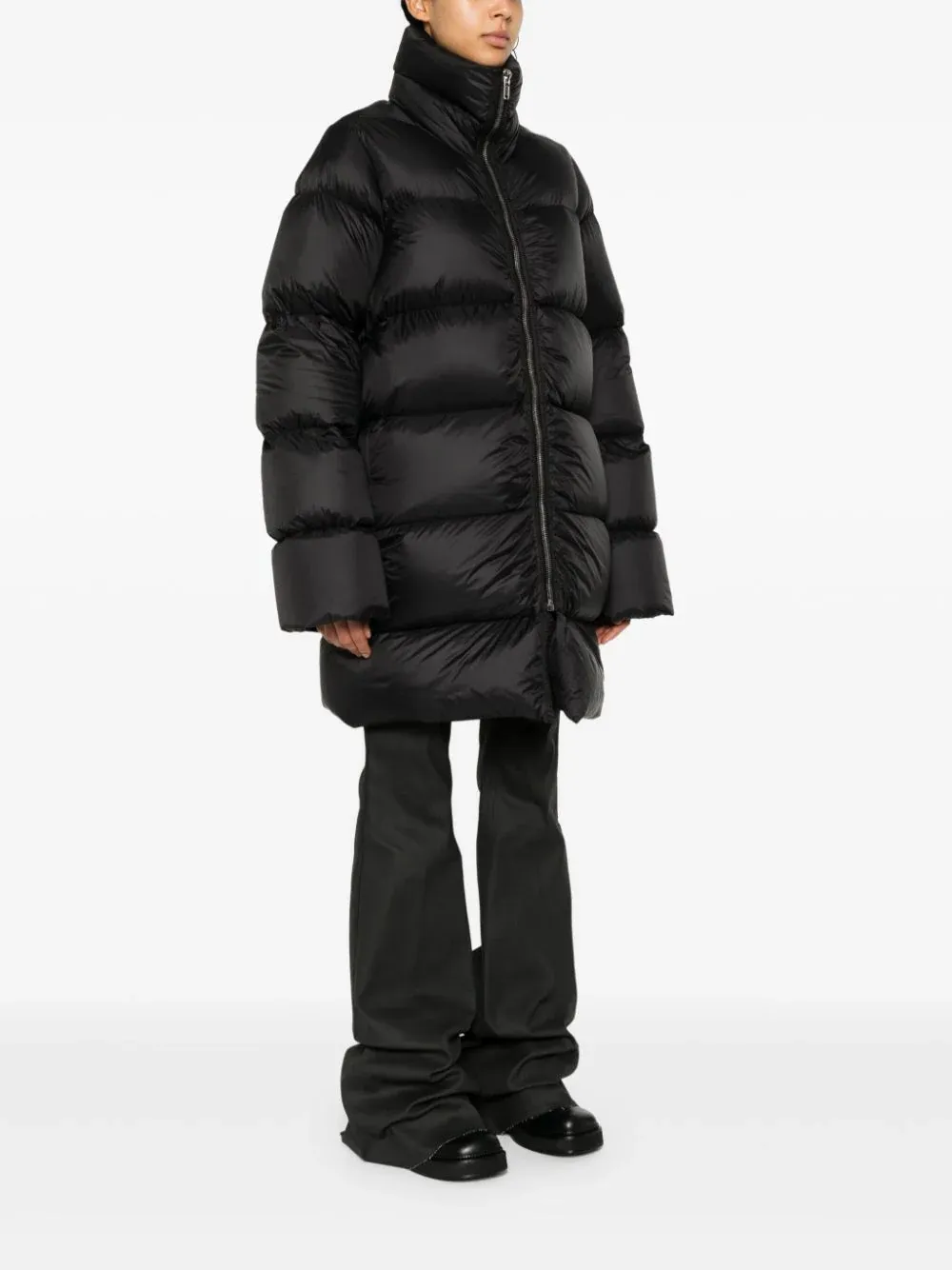 Rick Owens Women's Turtle Neck Coat