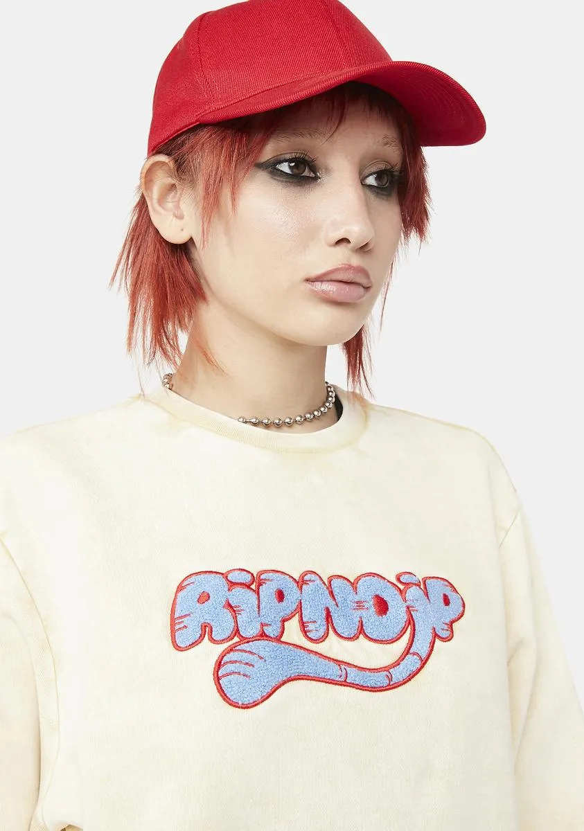 Ripntail Crew Neck Jumper