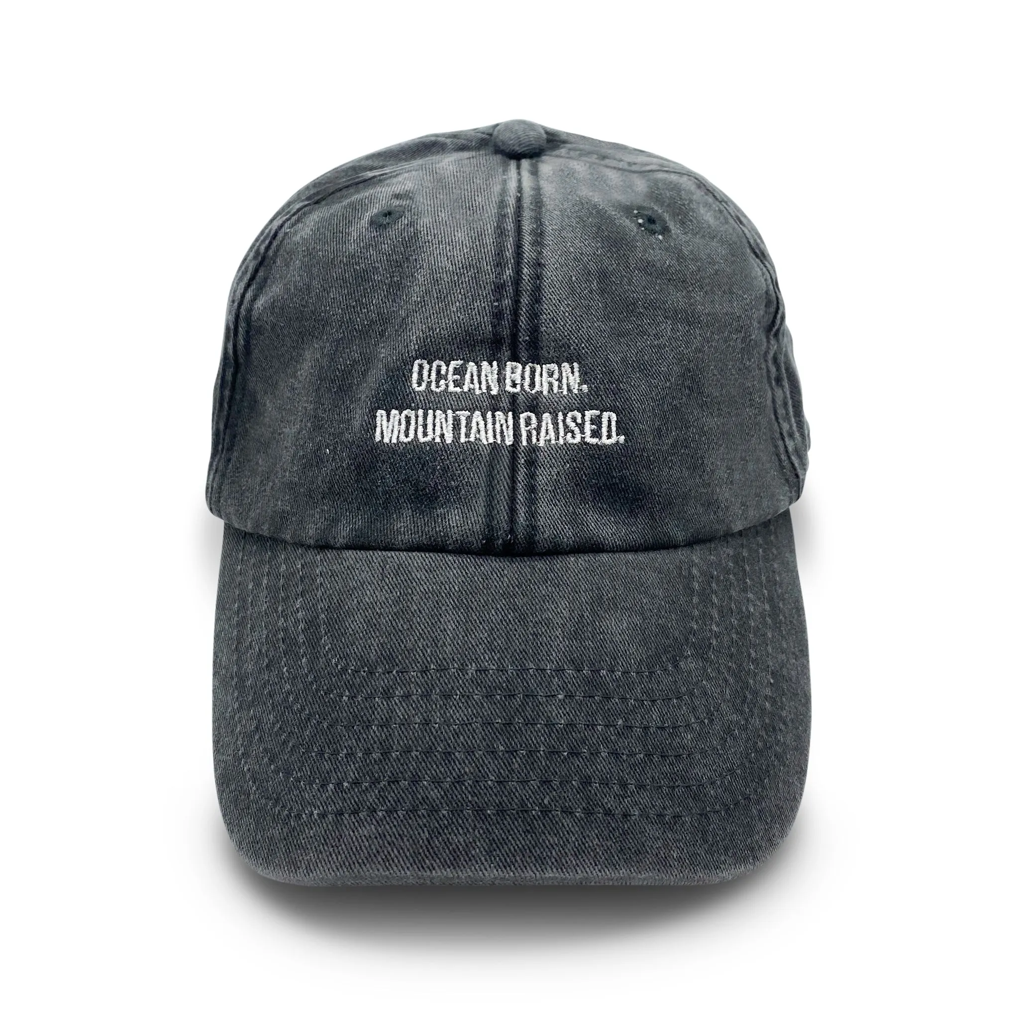 Charcoal Roadie Cap