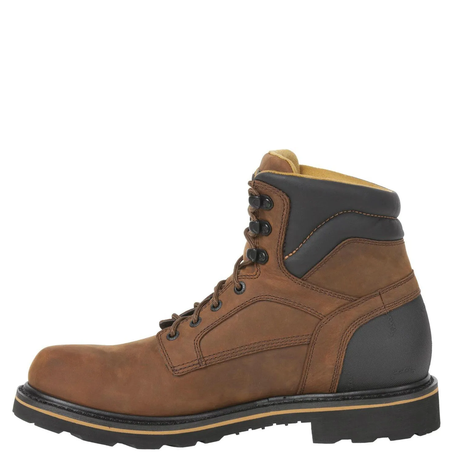 Rocky Governor Gore-Tex work boot in dark brown RKYK001