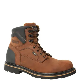 Rocky Governor Gore-Tex work boot in dark brown RKYK001