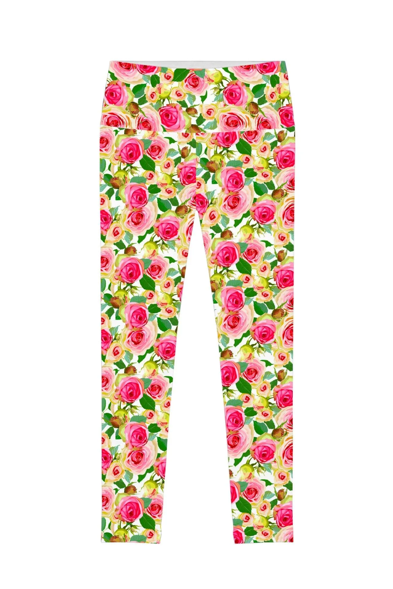 Rosarium Lucy Women's Floral Leggings