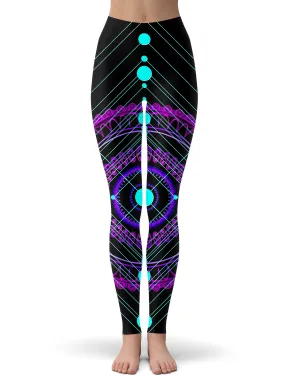 Spiritual Geometry Leggings