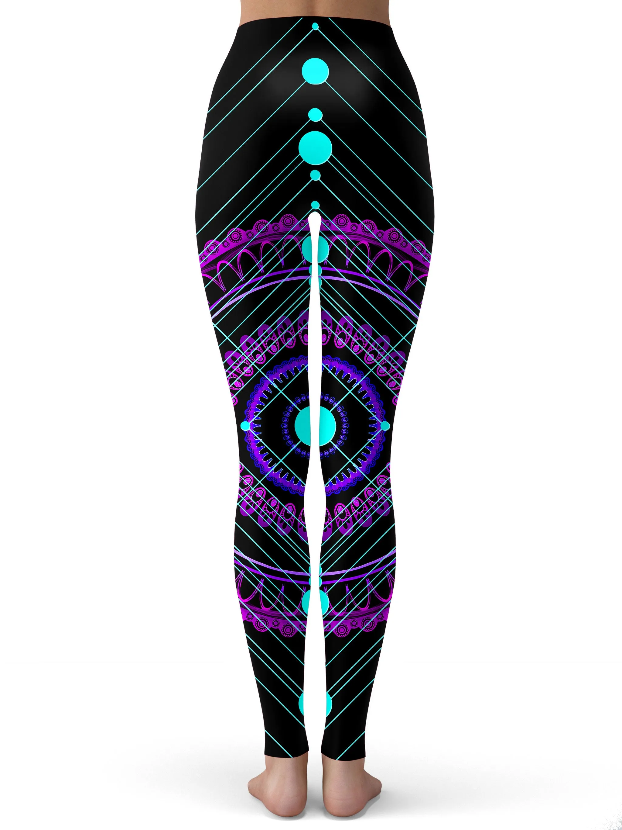 Spiritual Geometry Leggings