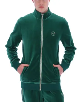 Evergreen Velour Track Jacket by Sergio Tacchini Eddie